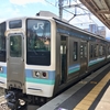 総移動距離3000km超えの18きっぷ旅 塩尻編