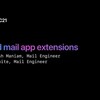 WWDC 2021で発表されたメール関連のセッション（メールアプリ機能拡張について）