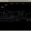 コマンドプロンプトでSLコマンドを使ってみる