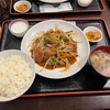 暑い日のレバニラ炒め