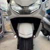 PCX JK05とビーノのフォグランプを交換した
