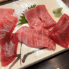 名古屋市中央卸売市場前の「喫茶M改めマグロのM」の幸せマグロ定食！
