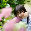 微笑がえし❣️ その12 ─ なるはちゃん 2022.6.5 富山県中央植物園 ─