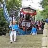 紺原素鵞神社船みこし ( 野間神社・春祭りにて )