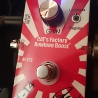 CAT'S Factory AT-222 高崎晃ブースター CAT'S Factory AT-222 【AKIRA TAKASAKI Signature Pedal