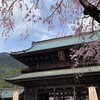 身延山久遠寺日帰り桜見物