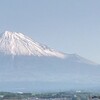 今朝の富士山