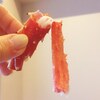 ひと仕事終えたのでヘルシオで蒸したカニの写真を見て打ち上げ【日記】