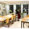 次は、東北と名古屋で粘土で作るお花の作品展。。