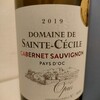 Dom. de Sainte Cécile Cabernet Sauvignon Pays 2019 フランス