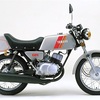 バイク遍歴①-初号機 1979:GR50について