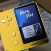 Playdate ゲーム紹介 - Paper Pilot by Luke Sanderson
