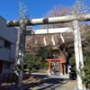 地元　雷神社参拝！