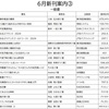 6月新刊案内③