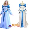 ディズニーランドでもバービーのように輝く！白鳥姫オデット風プリンセスドレス コスプレ衣装