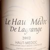 Le Haut Medoc De Lagrange 2012