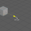 【Maya】覚書：モデリング - Extrude（エクストゥルード）