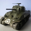 【1/48 タミヤ】M4A1シャーマン戦車 - 完成 -