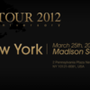 L'Arc～en～Ciel WORLD TOUR 2012 Madison Square Garden ライヴビューイング参戦！