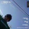 繋ぎジョグ7.5kmと月間走行距離～6月30日～