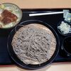 小木曽製粉所　諏訪IC店　[諏訪市]　/　もりそば + ミニ駒ケ根ソースかつ丼