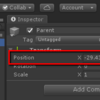 【Unity】親オブジェクトのみ座標を ( 0, 0, 0 ) にリセットするエディタ拡張