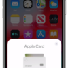 Apple Cardを有効にする方法 (US2021/0042733)
