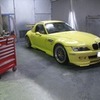 ＢＭＷ　Z3　アイドリング不調。