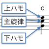 ハモりとコードの関係