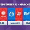 【クラロワリーグ2020】CRL East – Week5 Day2　結果一覧