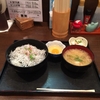 しらす丼を食べました　浪花屋
