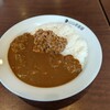 CoCo壱番屋でビーフソースの納豆カレーを食べた