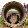 隣県離島のねこさん