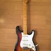 Fender Japan ST58-70TX 3TS（Crafted in Japan Pシリアル）