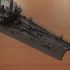 プラモ制作の話　フジミ1/700「龍鳳」エッチングパーツ付き製作（その１）