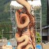 巨大龍神像・2014　東栄町　天　地　龍