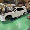 クラウン　車高調取付！