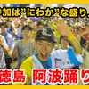 徳島 阿波踊り：県外からでも参加できる! が、盛り上がり度は”にわか”!?