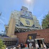 球場で野球観戦兼ジムと言う男第2弾。その1