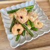 さっぱり！美味しい”エビとアスパラのレモンバター炒め”のレシピ