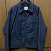 US.NAVY アラミド デッキジャケットを買った。