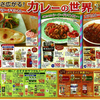 企画　メインテーマ　カレーの世界　イトーヨーカドー　5月28日号