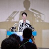 蓮舫の都知事選出馬表明は「世直し記者会見-その1」でありました。