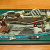 アオシマ　ハイ・スタンダード情景 1/1400 軍艦島　軍艦島の模型を検証する・・・その1