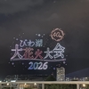 びわ湖大花火大会　今年は。