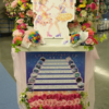 シンデレラガールズ4thLIVESSA公演大坪さん＆かな子ちゃんお花企画について