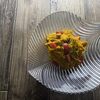 かぼちゃとアーモンドのサラダ