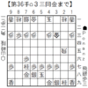 将棋局面｜山崎隆之vs PONANZA2016/04/09電王戦第1局｜ コンピュータの素晴らしい妙手順