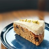 キャロットケーキ。