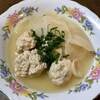 ひらひら大根と鶏だんごのあっさり煮